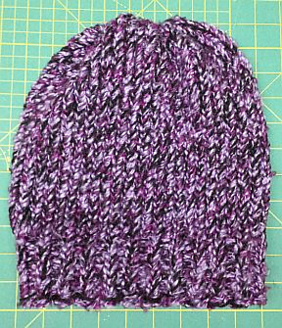 Ravelry: Basic Hat with Ribbed Brim pattern by Provo Craft