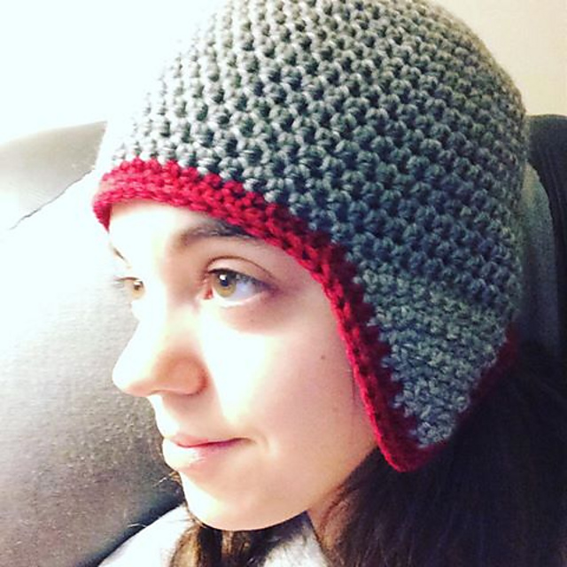 Simple Earflap Hat