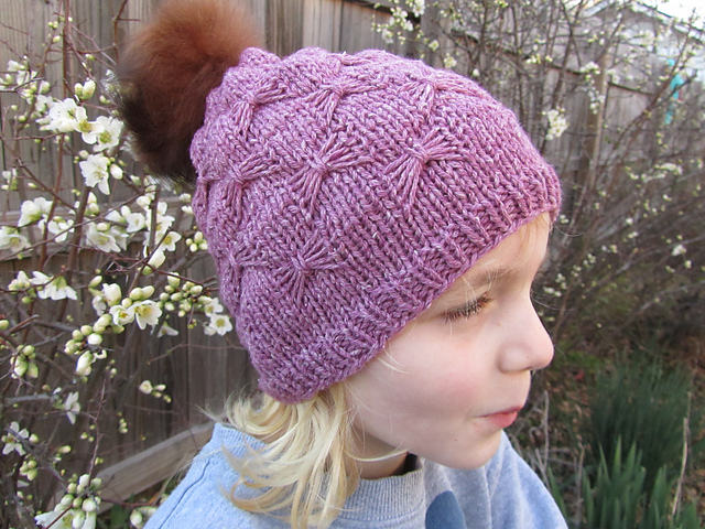 Flutter and Fluff Hat
