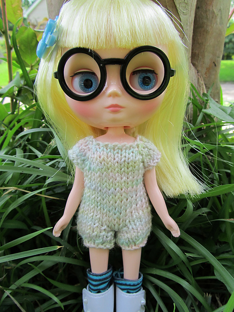 Romper for Middie Blythe