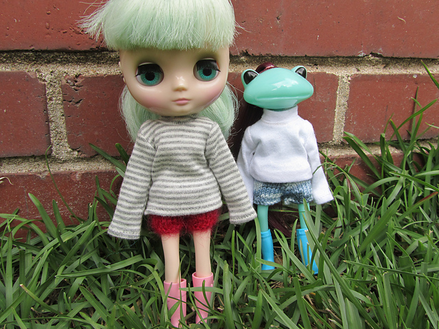 Shorts for Middie Blythe or Wonderfrog