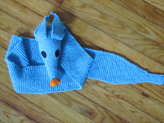 Zero the ghost dog Scarf