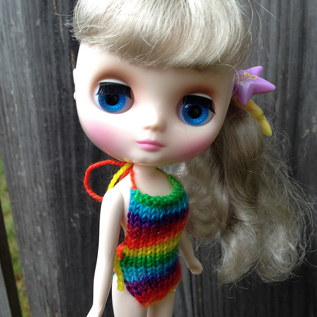 Swimsuit for Middie Blythe