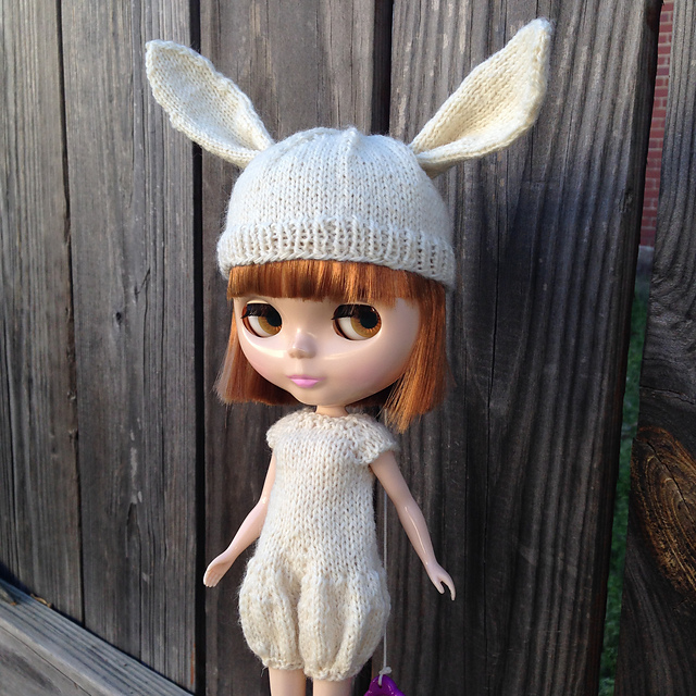 Rabbit Outfit for Blythe