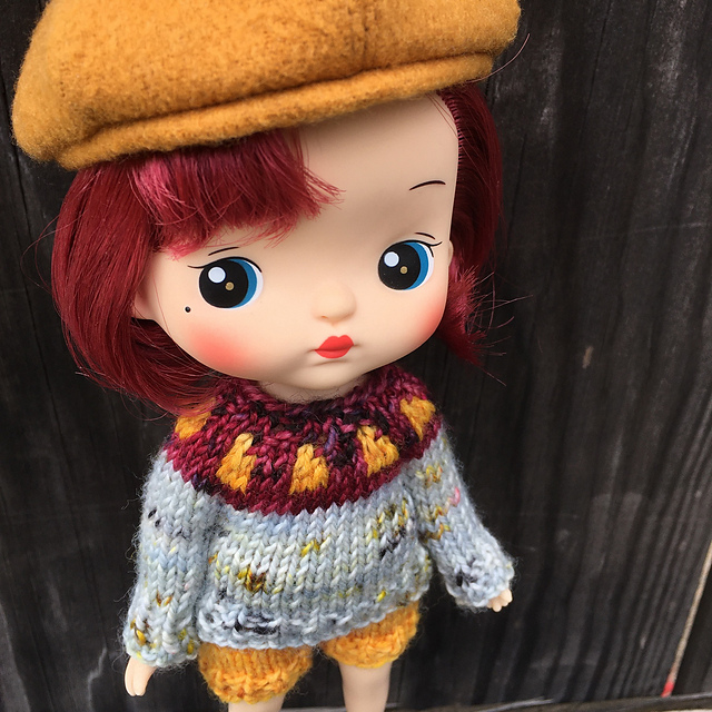 Geometric Sweater for Holala