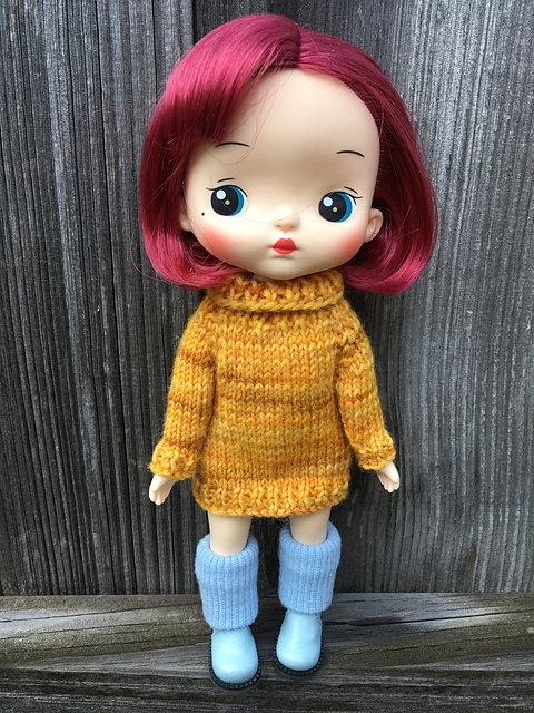 Sweater Dress for Holala