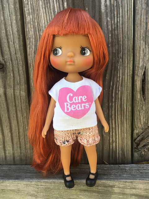 Knit Shorts for Holala