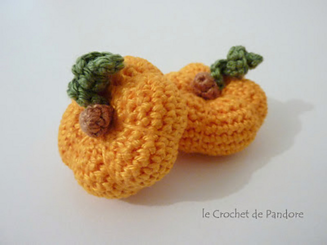 Mini citrouille