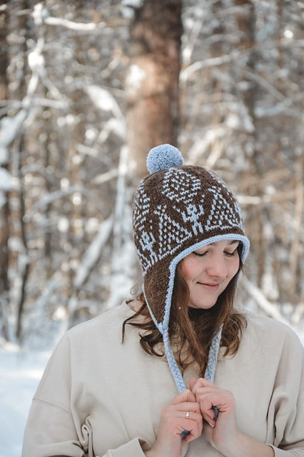 Ravelry: Shaman hat pattern by Yana Markevich
