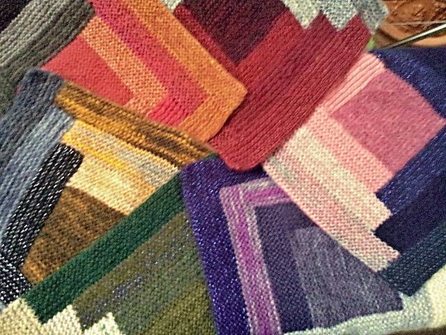 Log Cabin Square