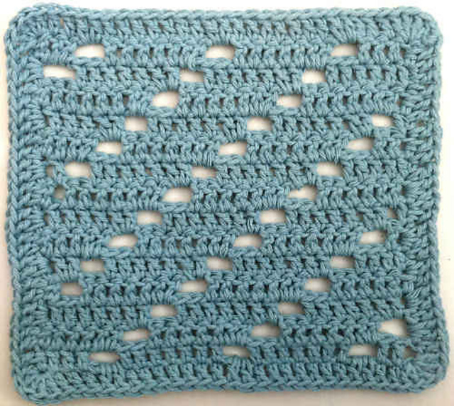Holey Dishcloth