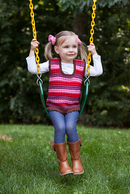 Sweet Sister Sweater Vest