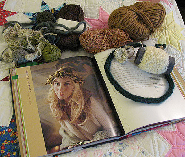 Santa Lucia Crown
