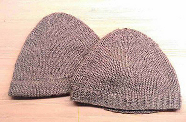 Grunnoppskrift lue/Basic hat