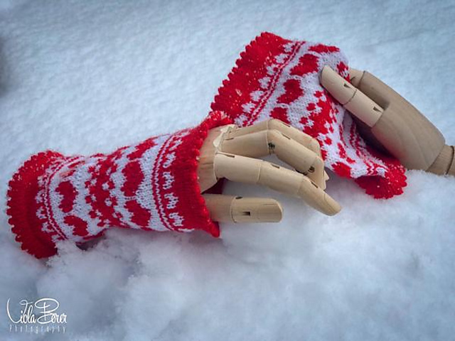 Hearts 4ever Armstulpen