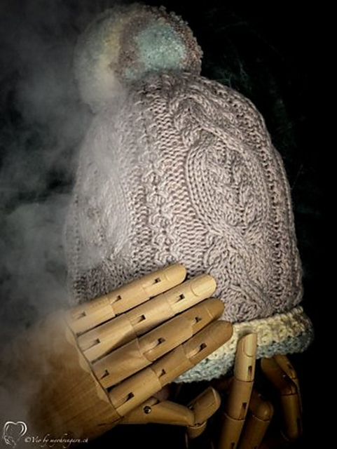 Zopf-Strickmütze Annika