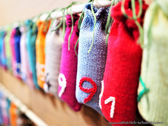 Nachhaltiger Adventskalender