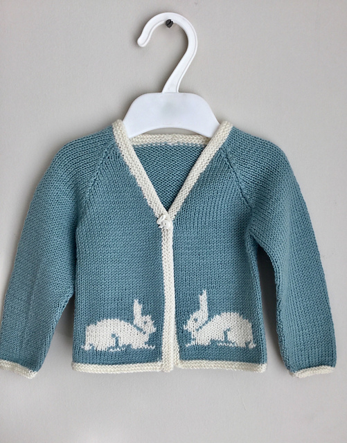 Little Hoppity Cardie