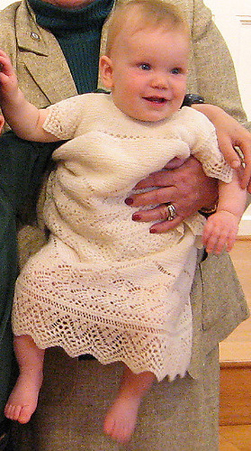 Baby's Christening Dress