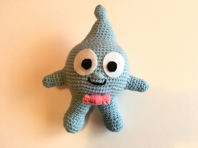 Friendly Ghost Amigurumi