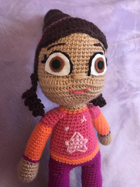 Poppy Amigurumi Doll