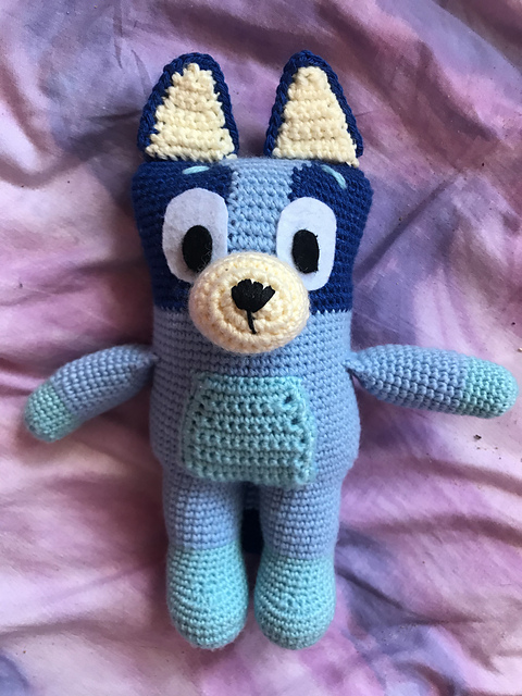 Bluey the Blue Heeler Puppy