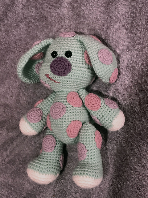 Spotty Puppy