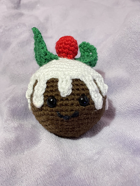 Little Christmas Pudding