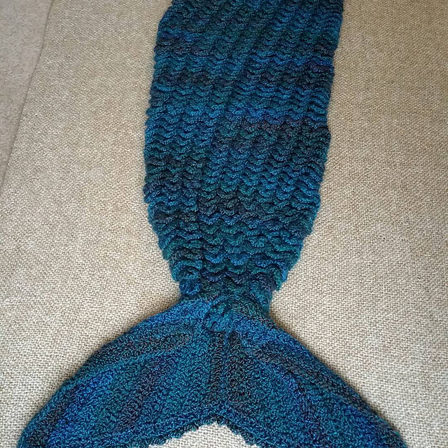Elegant Mermaid Tail