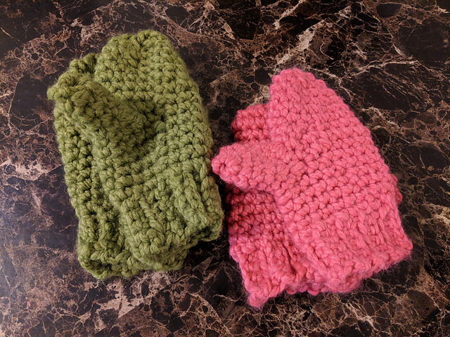 Simple Kids Mittens