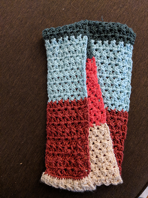 SImple and Cozy Infinity Scarf