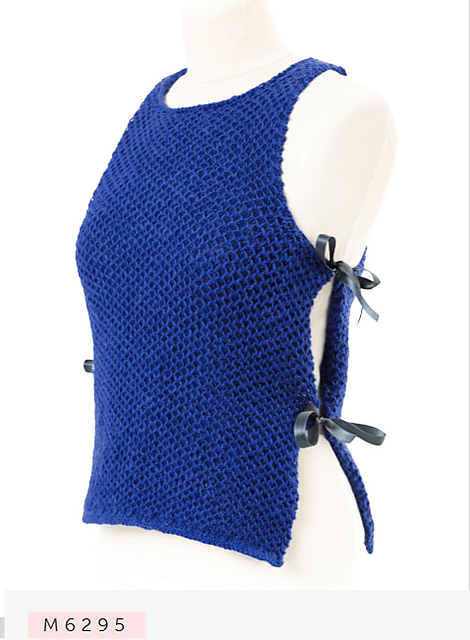 Celeste open top - M6295