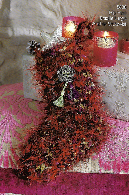 5838 Dekosocke / Decorative stocking