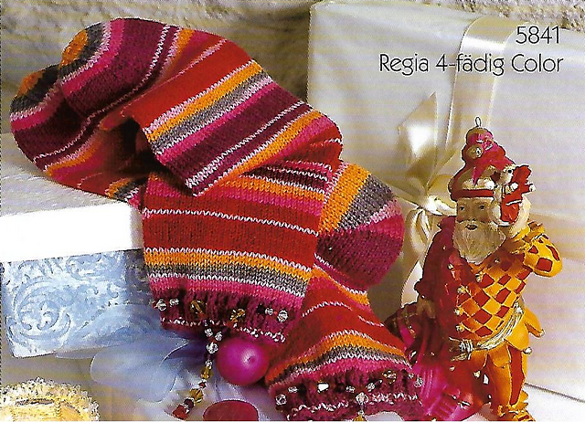 5841 Socken mit Fußkette / Socks