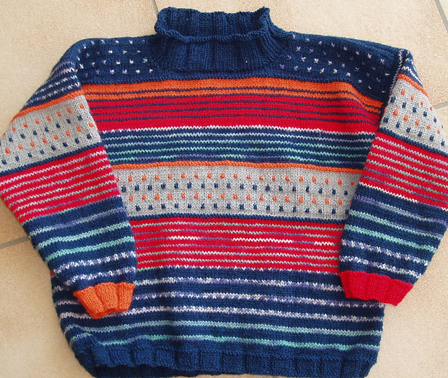 Jungenpullover