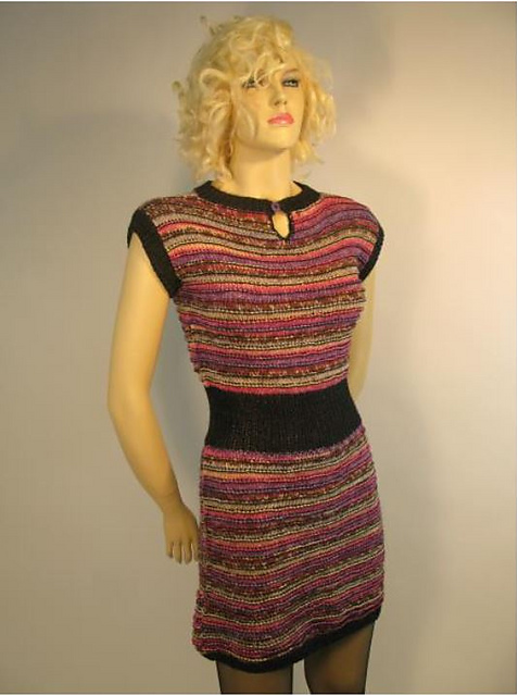 Strickkleid