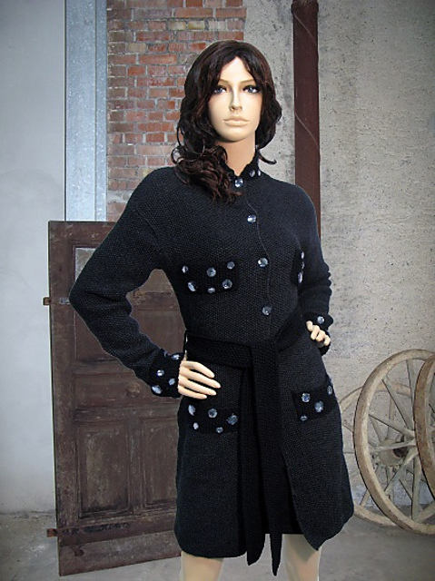 Strickmantel