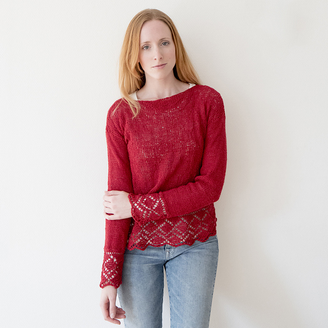 Cherry Sweater