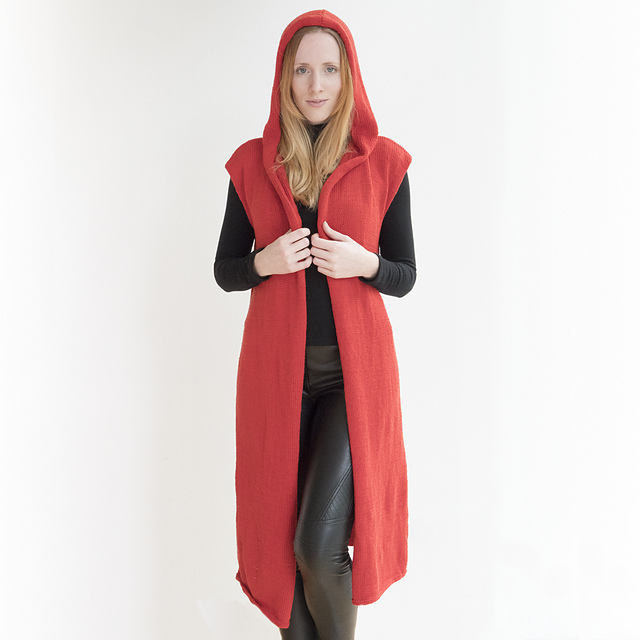 Long Waistcoat Riding Hood