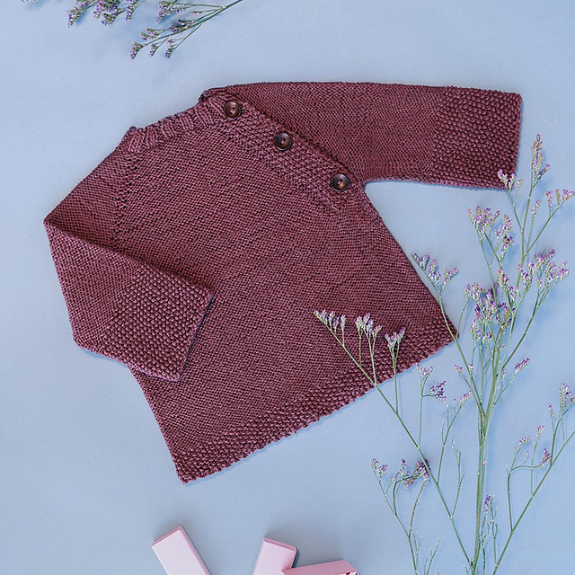 Zuni baby pullover