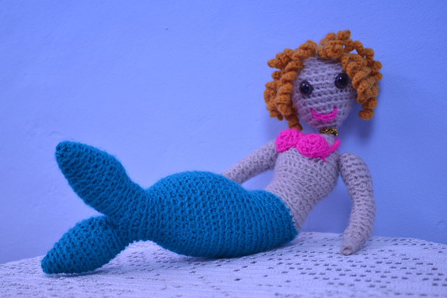 Amigurumi Mermaid 