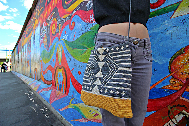 Wayuu Arrow Side Bag