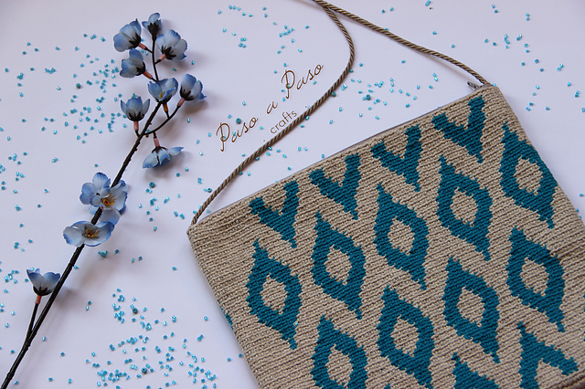 Moroccan side bag