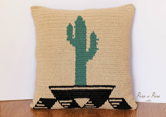 Cactus Cushion Cover