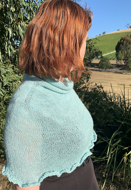 Cowl Neck Poncho