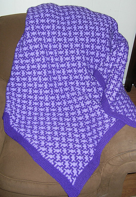 Basketweave Effect Blanket