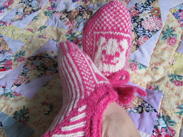 chaussons samplers