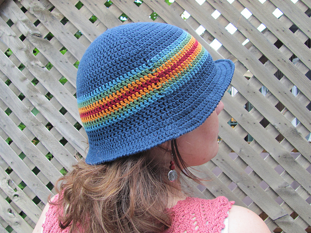 Chapeau facile au crochet