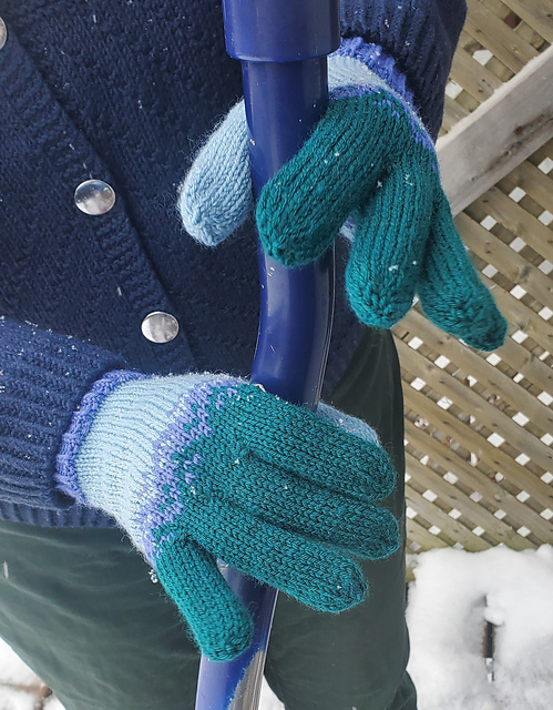 Zigzag (gants)
