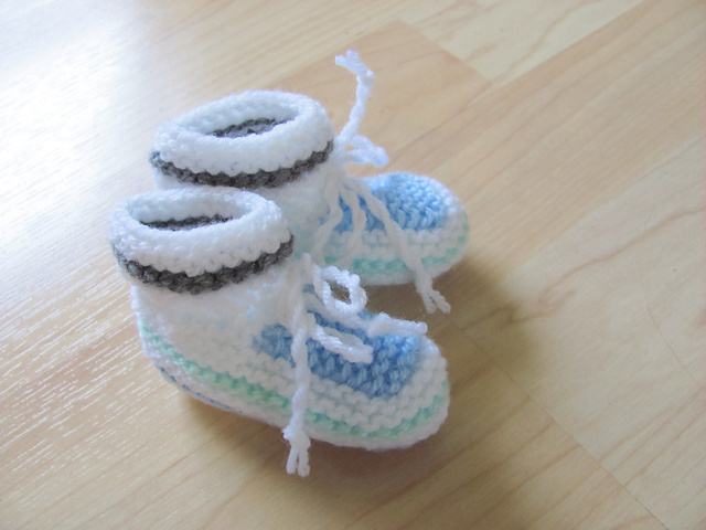 Bottines de bébé